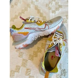 Nike React Vision “Saffron” Sneakers